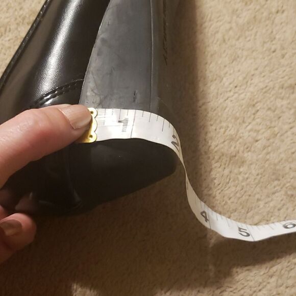 AK Sport Black Flats. Size 8 - Picture 5 of 5